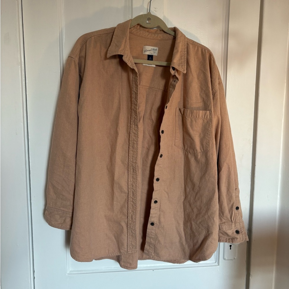 Men's Tan Jacket